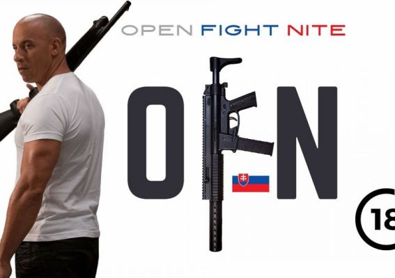 OPEN FIGHT NITE - Laser Game